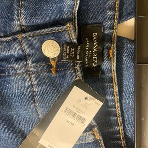 Banana Republic Indigo Denim Pants